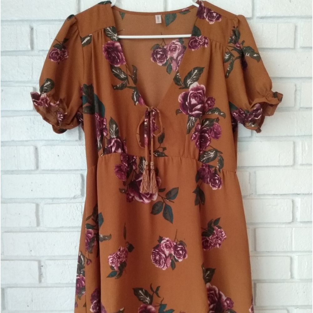 Floral Xhileration Dress Women's Size Medium